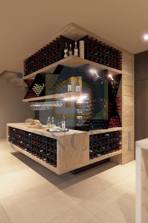 Poreč, okolica, Čudovita moderna vila s bazenom in pogledom na morje, 13 km od morja