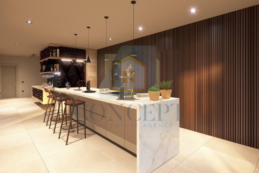 Poreč, okolica, Čudovita moderna vila s bazenom in pogledom na morje, 13 km od morja