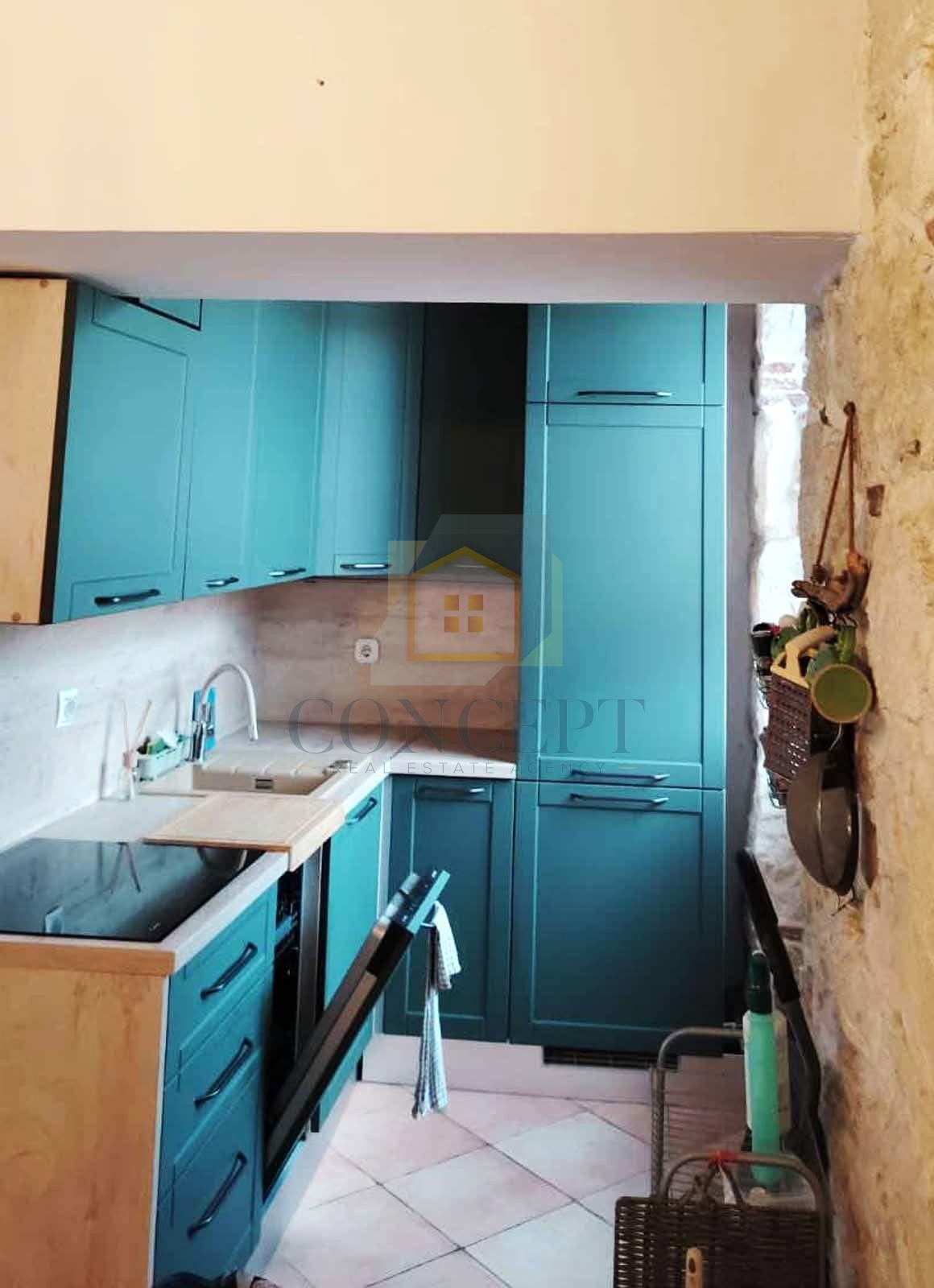 Poreč, Vrsar, Funtana, Stan v 1. nadstropju, 300 m od morja