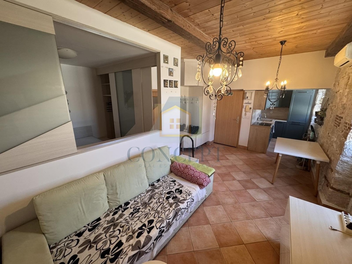 Poreč, Vrsar, Funtana, Stan v 1. nadstropju, 300 m od morja