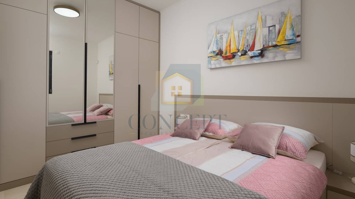 Rovinj, okolica, Samostojeća prizemna hiša z bazenom na mirni lokaciji