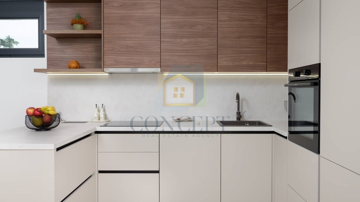 Rovinj, okolica, Samostojeća prizemna hiša z bazenom na mirni lokaciji