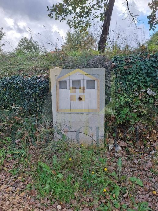 Poreč, Vižinada, okolica, Gradbena zemljišča z gradbenim dovoljenjem, 17 km od morja