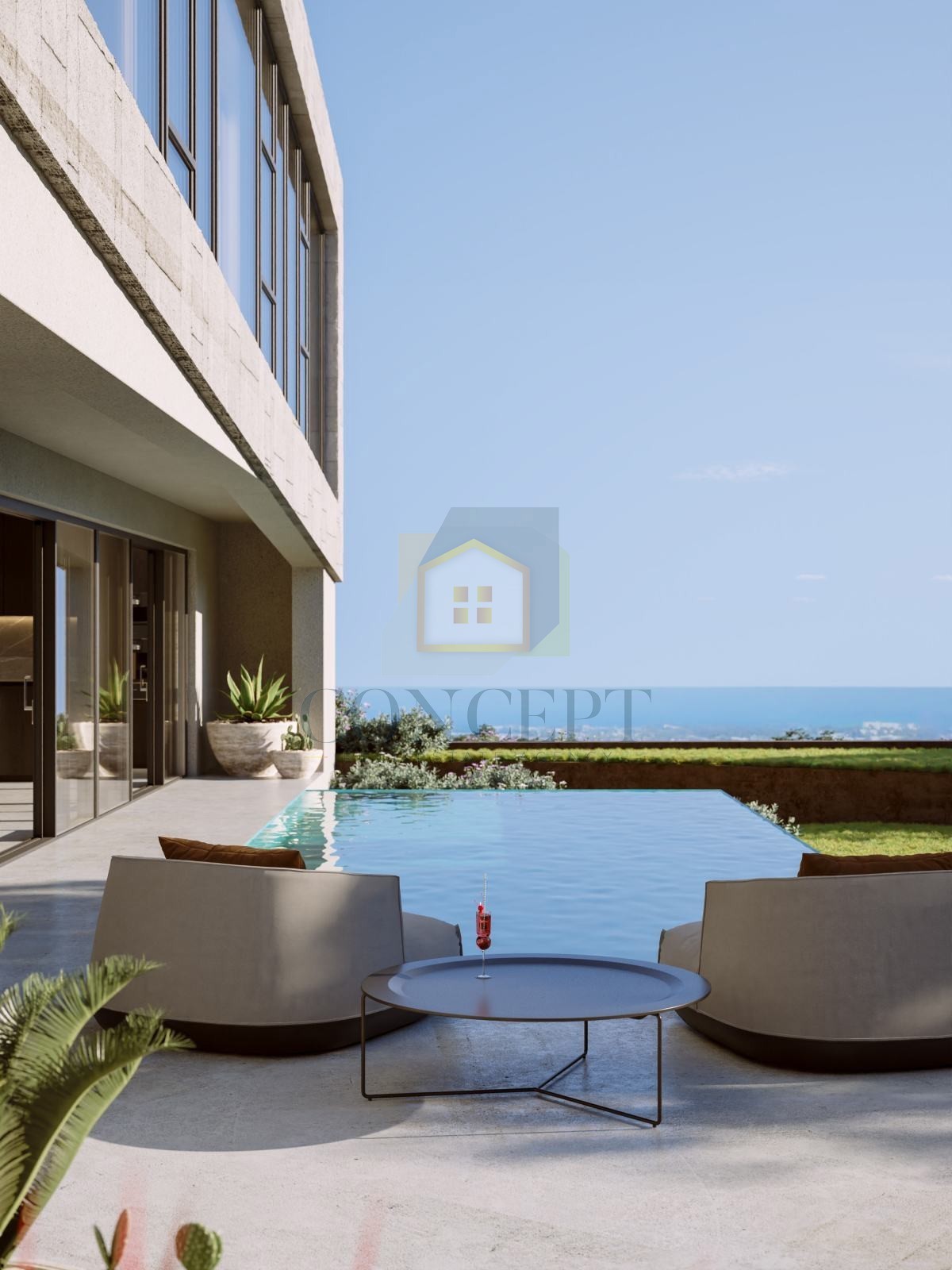 Poreč, okolica, Građevinsko zemljišče z gradbenim dovoljenjem in panoramskim pogledom na morje, 11 km od morja