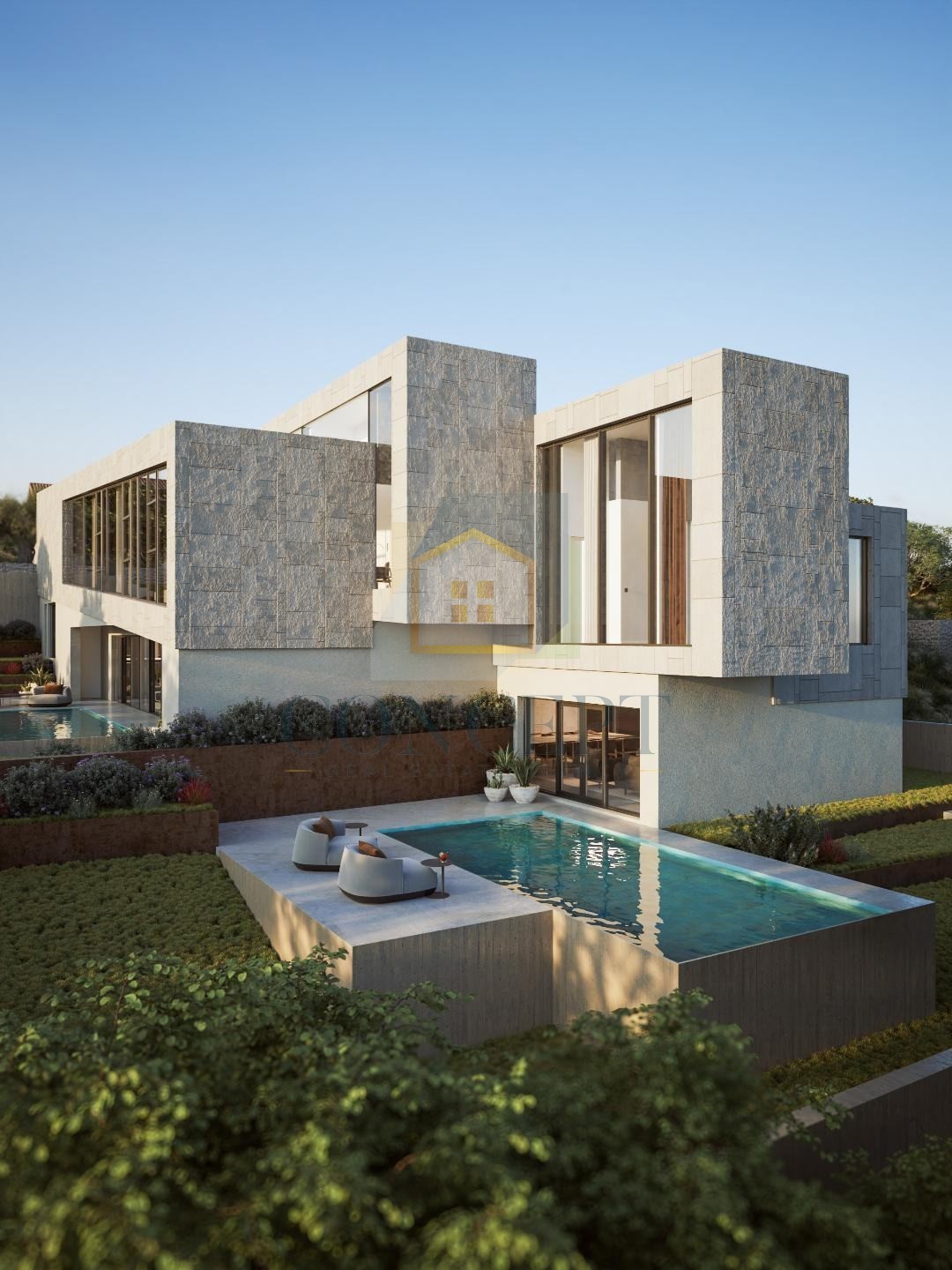 Poreč, okolica, Građevinsko zemljišče z gradbenim dovoljenjem in panoramskim pogledom na morje, 11 km od morja