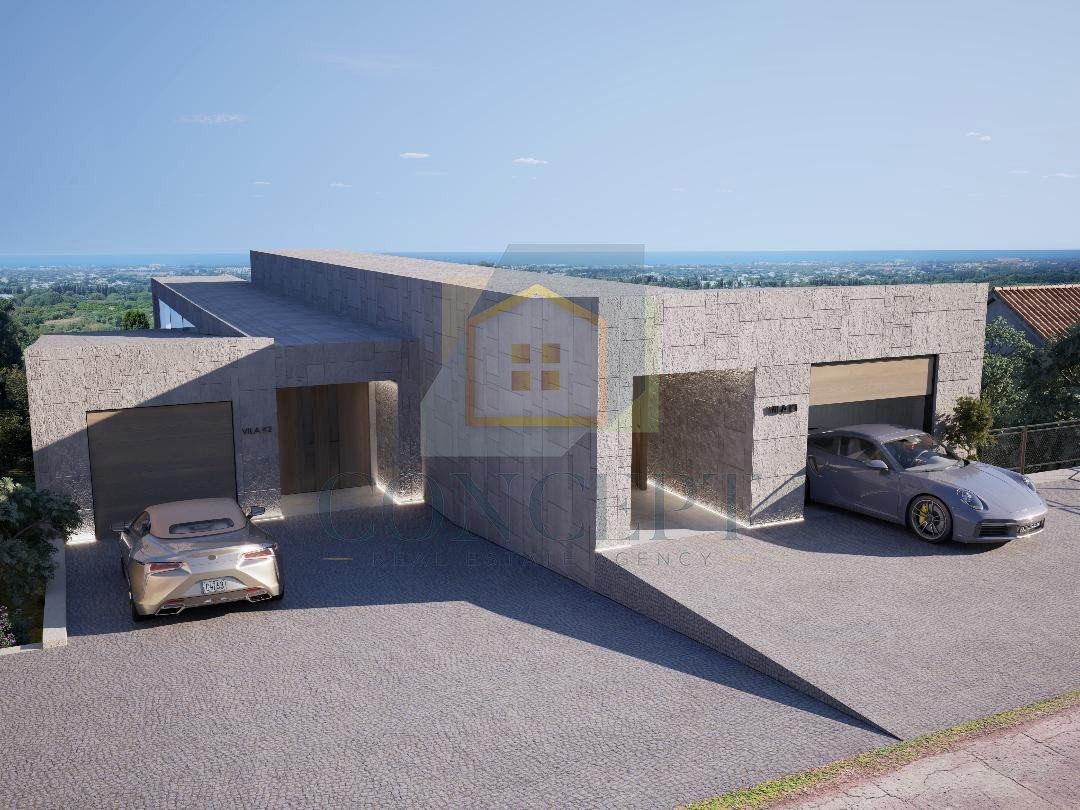 Poreč, okolica, Građevinsko zemljišče z gradbenim dovoljenjem in panoramskim pogledom na morje, 11 km od morja