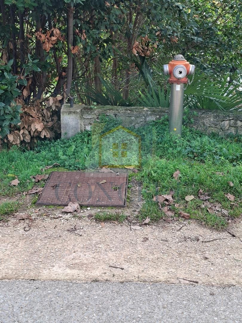 Poreč, okolica, Građevinsko zemljišče z gradbenim dovoljenjem in panoramskim pogledom na morje, 11 km od morja