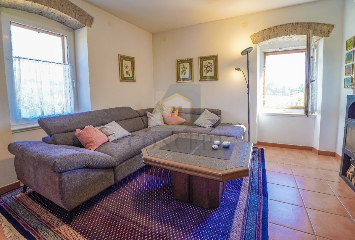 Idilična istrska hiša!