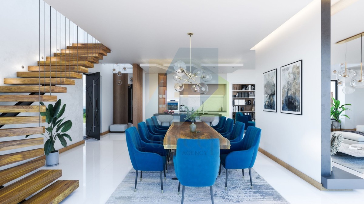 Poreč, okolica, Luksuzna vila s čudovitim pogledom na morje