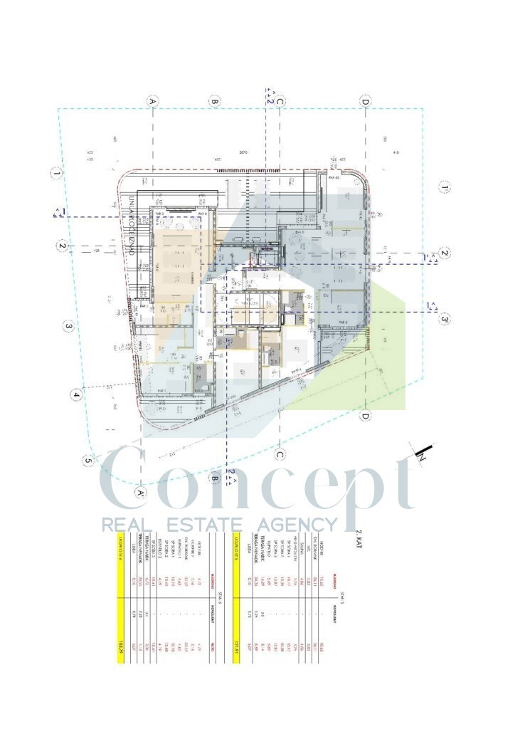 Umag, ožja okolica, Luksuzni stan na 2. nadstropju novogradnje, 2 km od morja