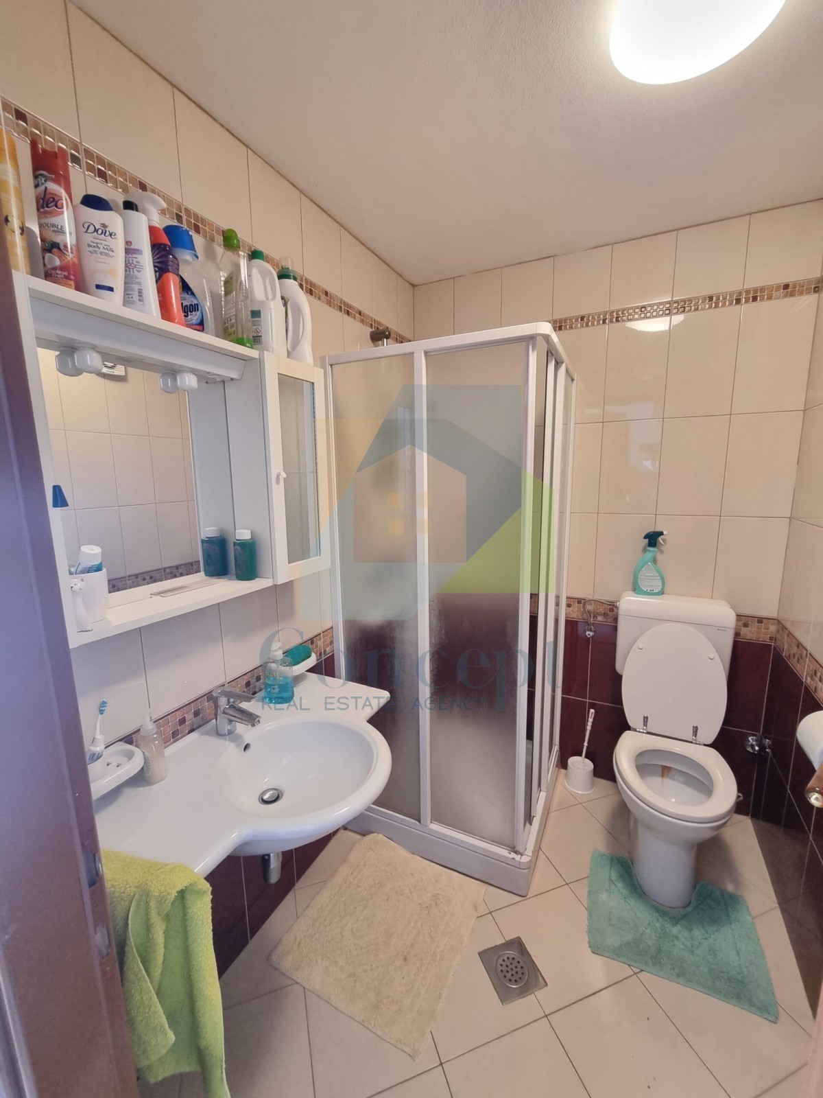 Poreč, okolica, Stan na drugem nadstropju z galerijo in pogledom na morje, 2 km od morja