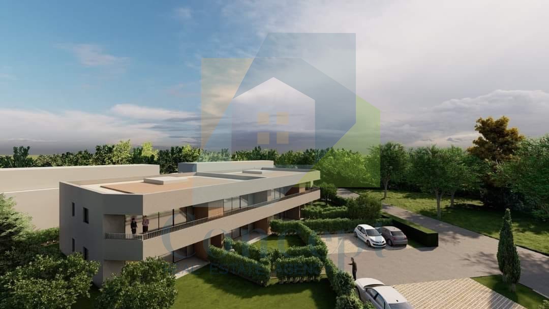 Poreč, okolica, Stan na 1. nadstropju s 3 spalnice, 3 km od morja