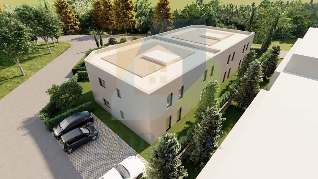 Poreč, okolica, Stan na 1. nadstropju s 3 spalnice, 3 km od morja