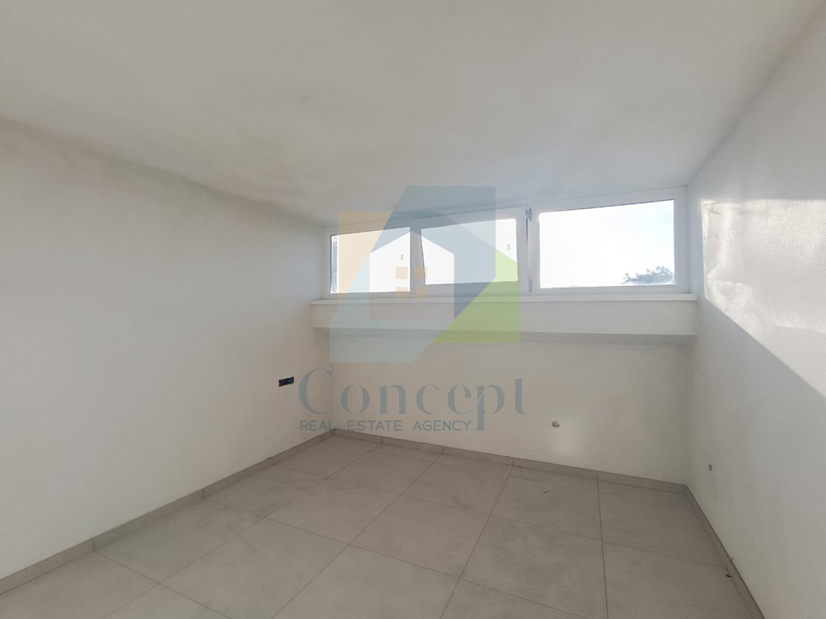 Poreč, okolica, Stan s 3 spavaće sobe i velikom terasom s pogledom na more