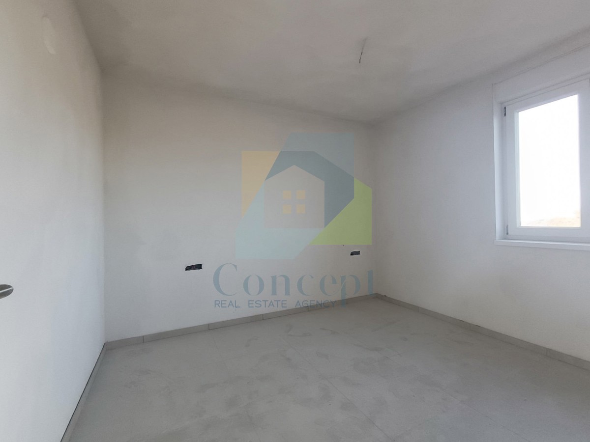 Poreč, okolica, Stan s 3 spavaće sobe i velikom terasom s pogledom na more