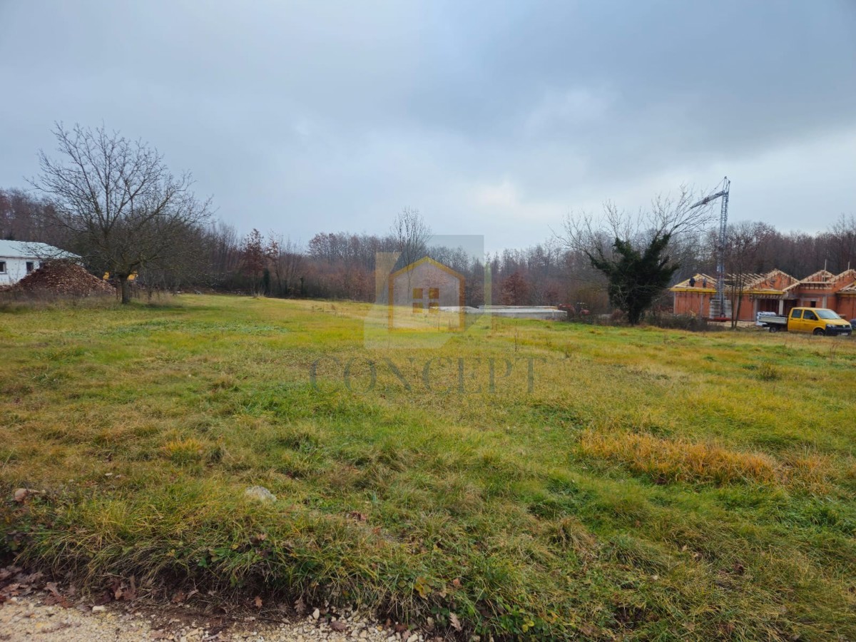 Žminj, okolica, Gradbena zemljišča za gradnjo hiš ali stanovanj