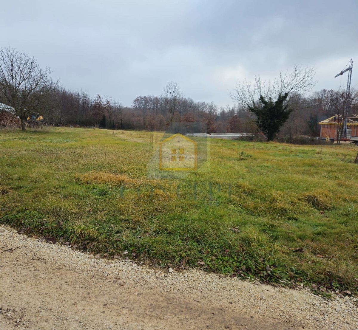 Žminj, okolica, Gradbena zemljišča za gradnjo hiš ali stanovanj