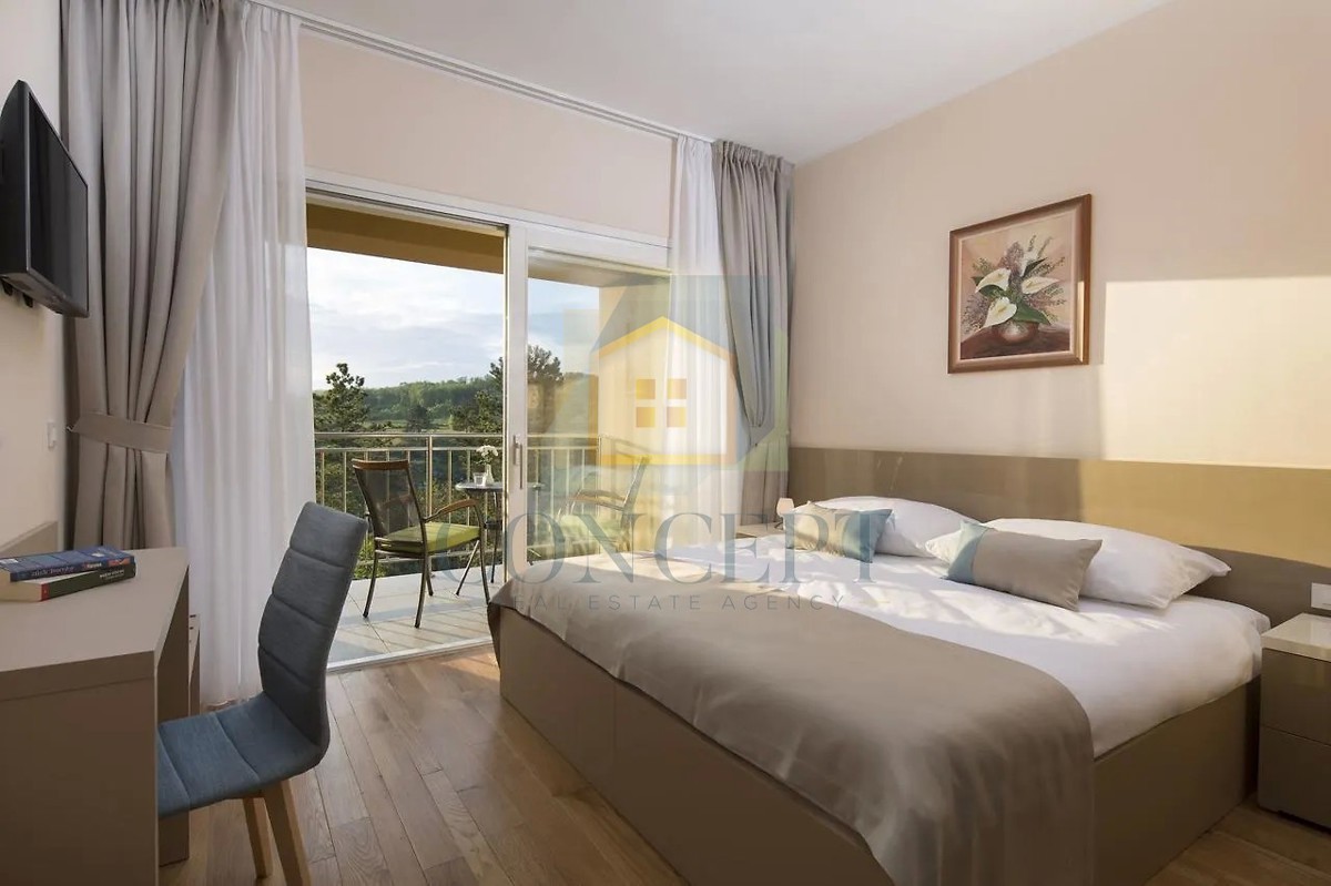 Pazin, Motovun, okolica, turistični resort, penzion, hiše in kamp na 33.000 m2