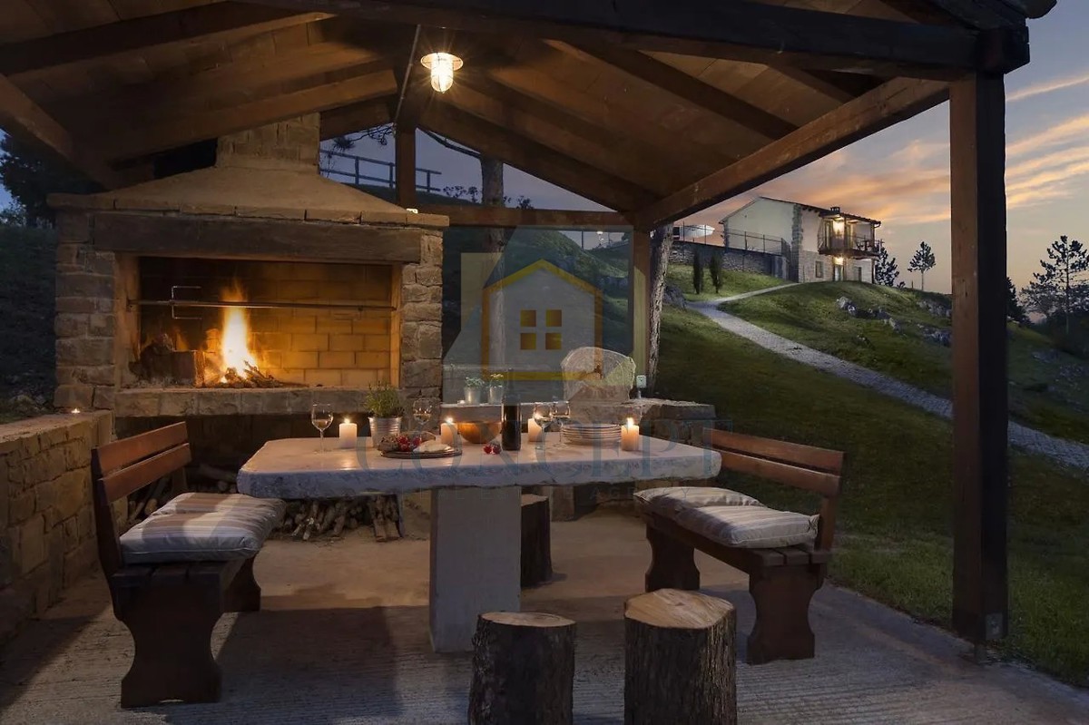 Pazin, Motovun, okolica, turistični resort, penzion, hiše in kamp na 33.000 m2