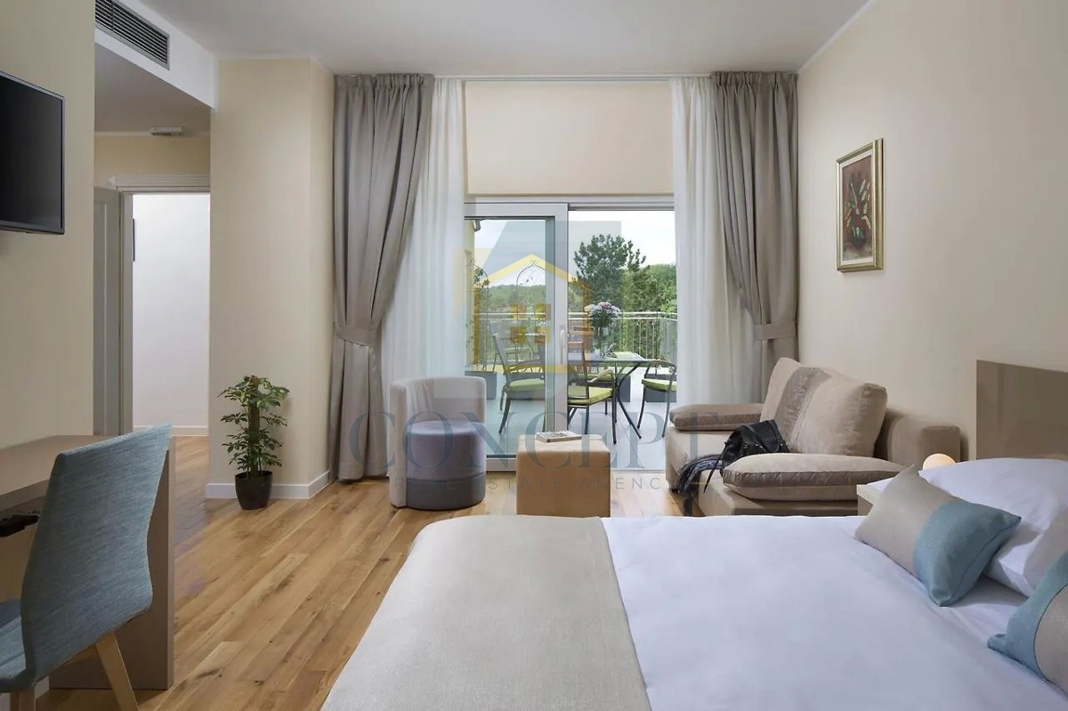 Pazin, Motovun, okolica, turistični resort, penzion, hiše in kamp na 33.000 m2