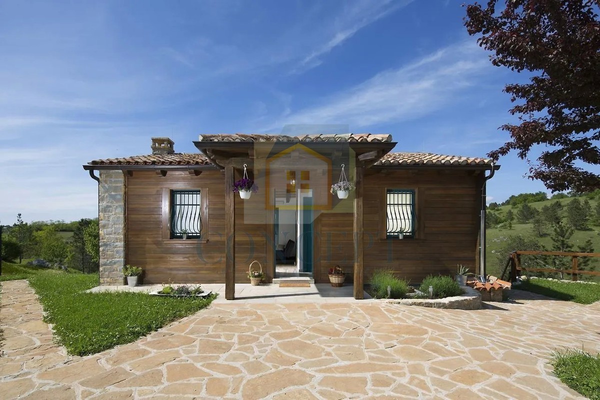 Pazin, Motovun, okolica, turistični resort, penzion, hiše in kamp na 33.000 m2