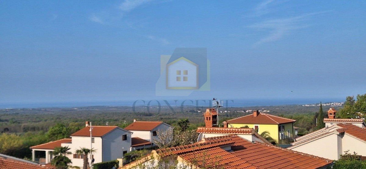 Poreč, okolica, Građevinsko zemljišče s panoramskim pogledom na morje