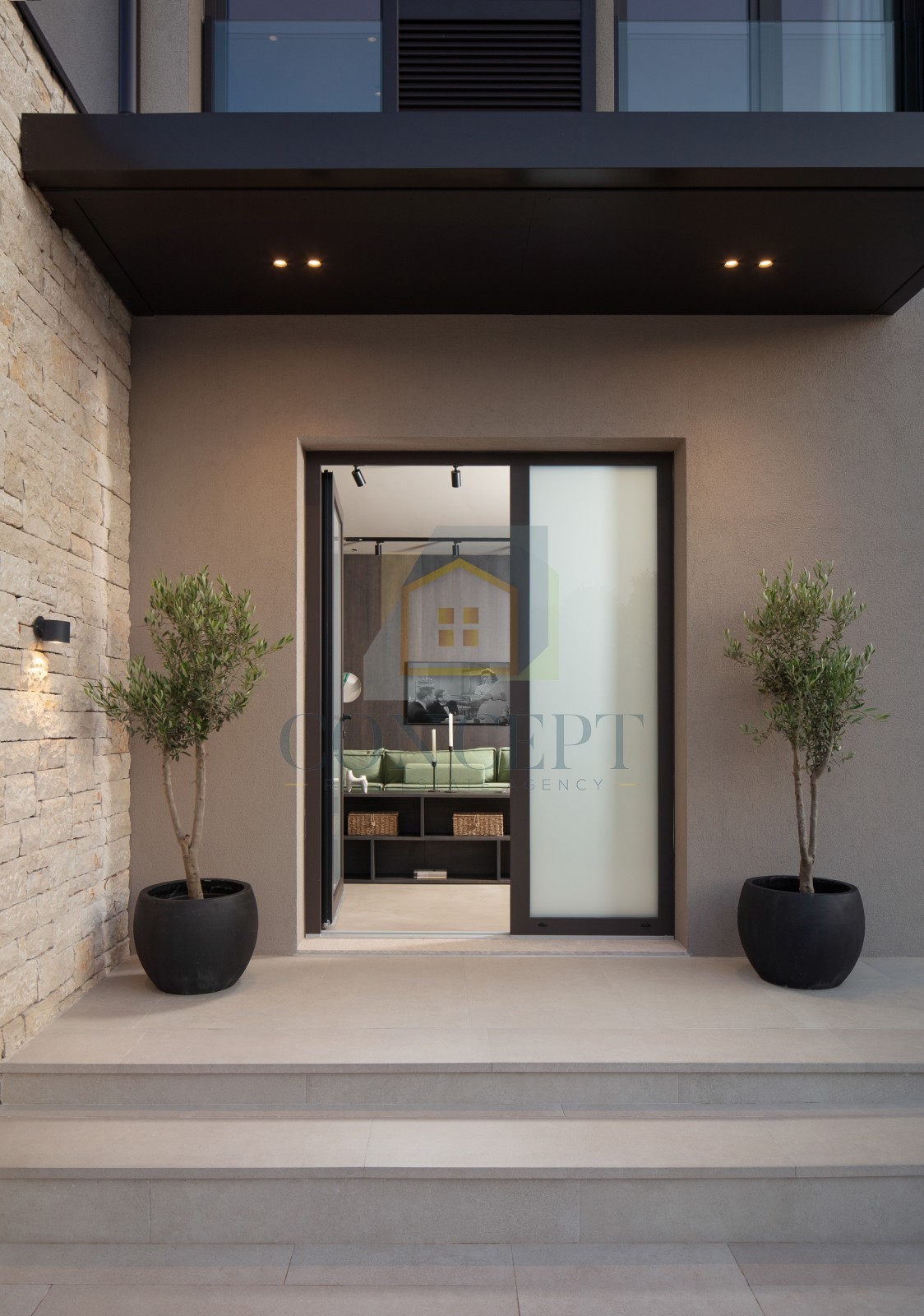 Poreč, Vrsar, okolica, Samostoječa luksuzna vila na mirni lokaciji, 10 km od morja