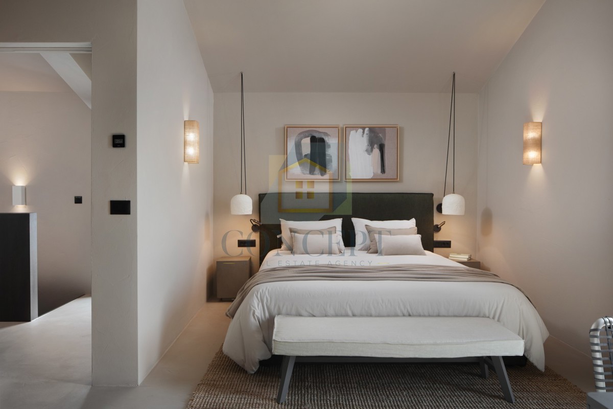 Poreč, Vrsar, okolica, Samostoječa luksuzna vila na mirni lokaciji, 10 km od morja