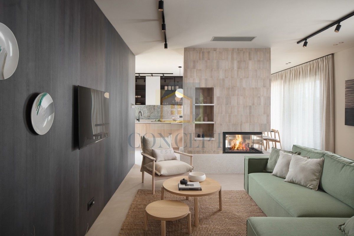 Poreč, Vrsar, okolica, Samostoječa luksuzna vila na mirni lokaciji, 10 km od morja