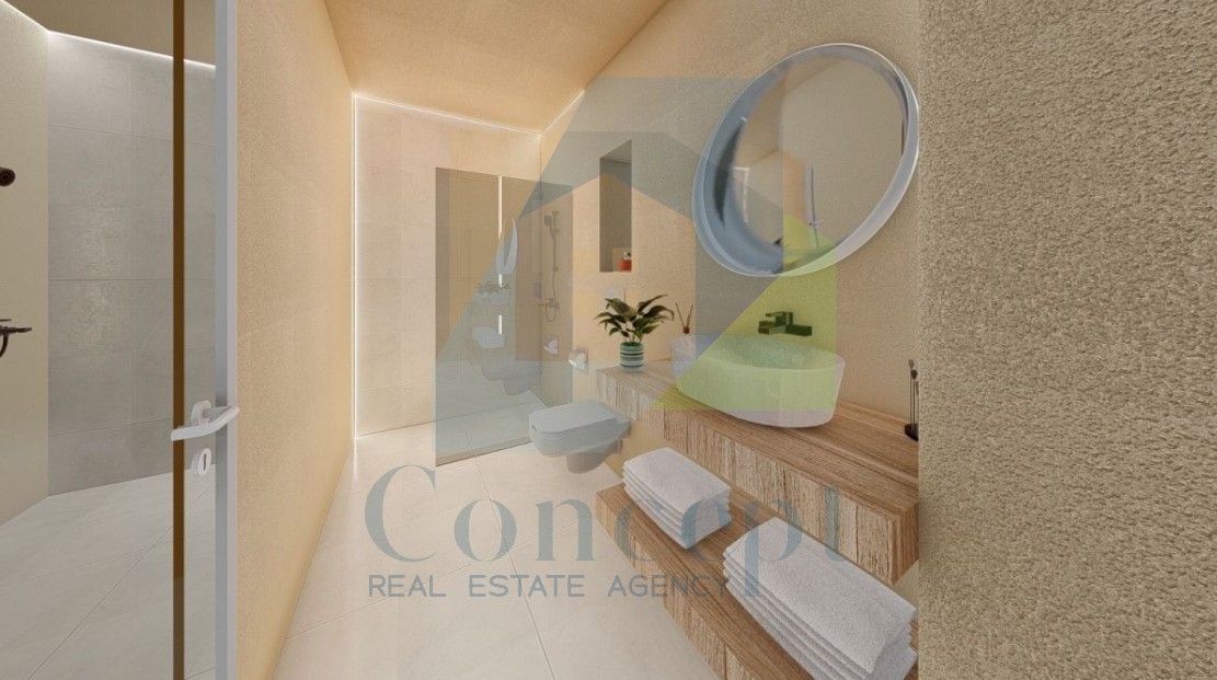 Poreč, okolica, Hiša na koncu niza s bazenom na mirni lokaciji 11 km od morja