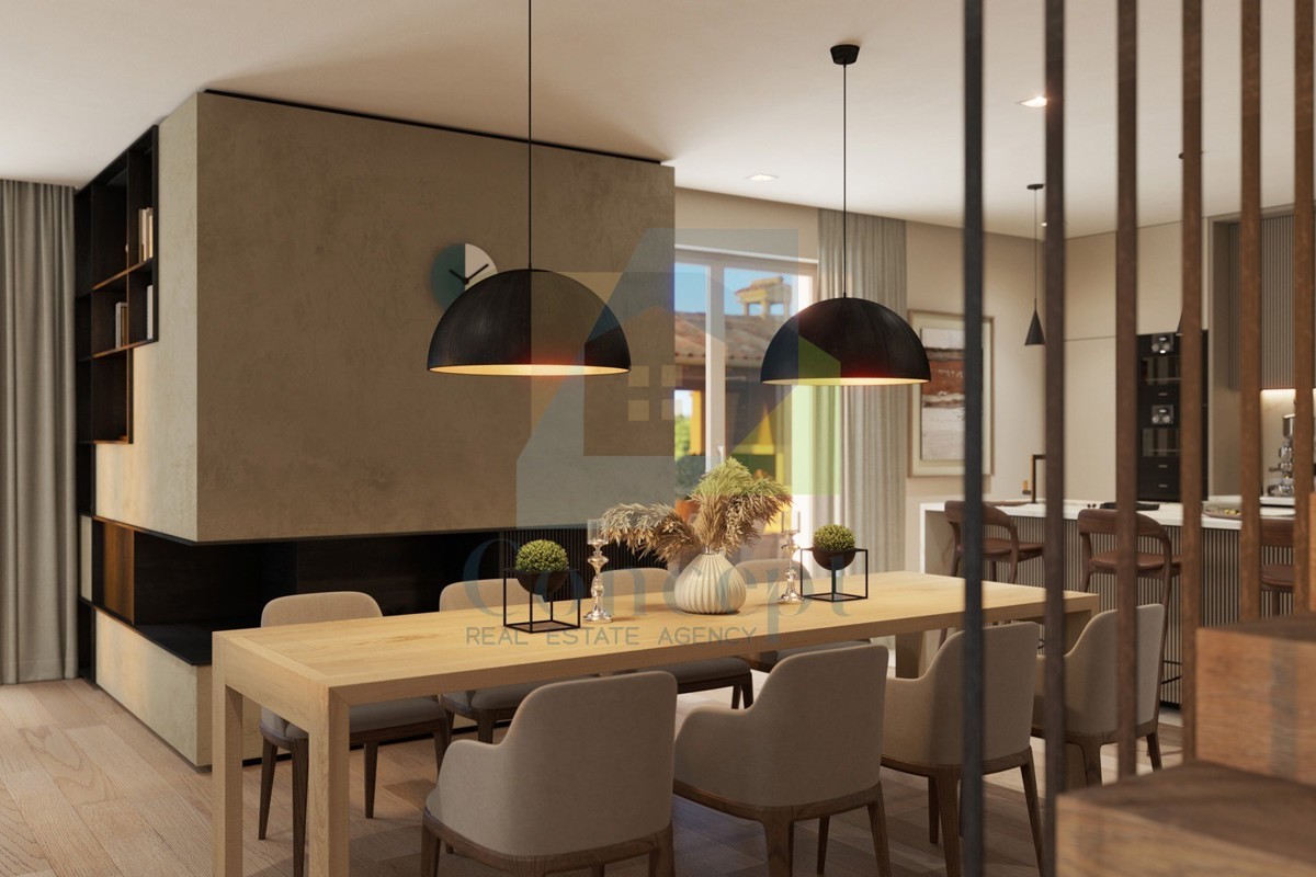 Grožnjan, okolica, Čudovita vila s panoramskim pogledom na morje in naravo, 12 km od morja