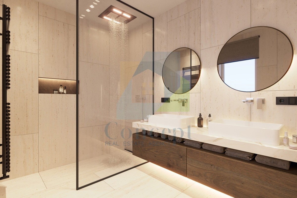 Grožnjan, okolica, Čudovita vila s panoramskim pogledom na morje in naravo, 12 km od morja