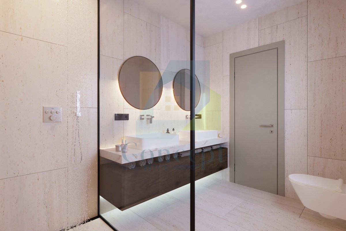 Grožnjan, okolica, Čudovita vila s panoramskim pogledom na morje in naravo, 12 km od morja