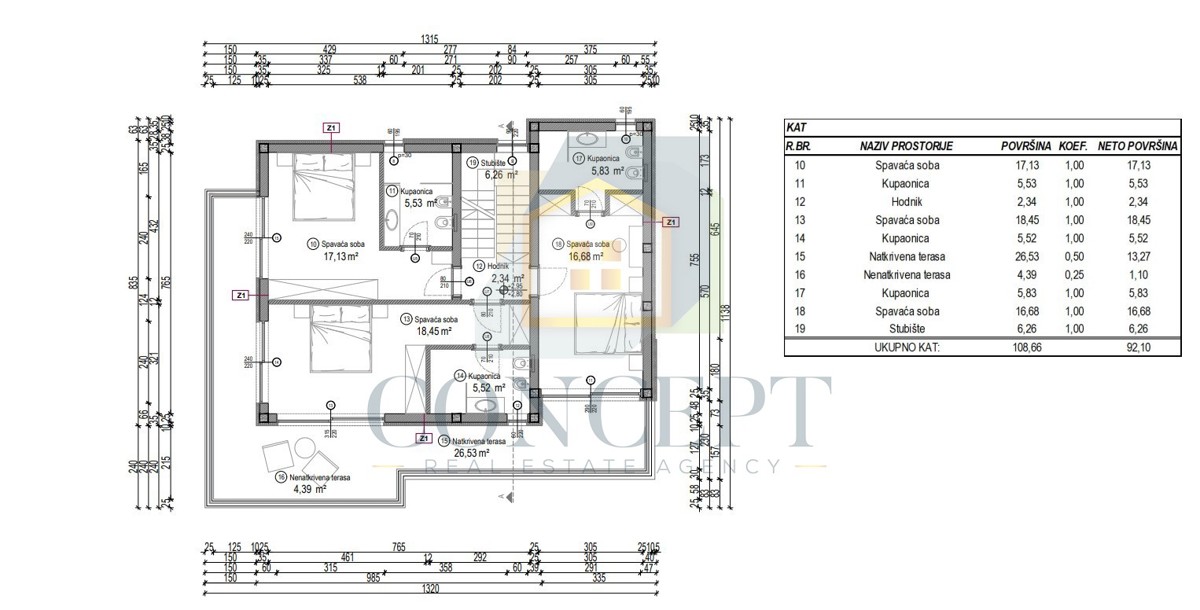Poreč, uža okolica, samostojna luksuzna vila s bazenom i krovno teraso, 2 km od morja
