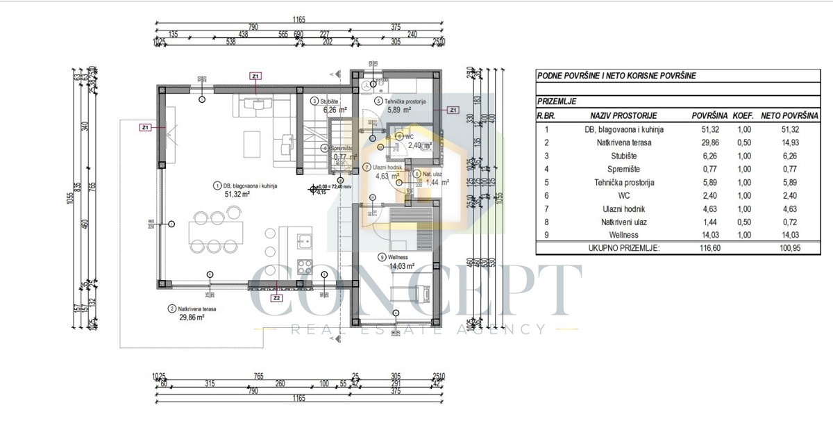 Poreč, uža okolica, samostojna luksuzna vila s bazenom i krovno teraso, 2 km od morja