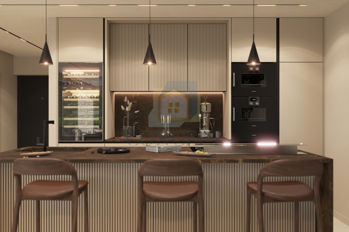 Poreč, okolica, Moderna vila s bazenom na robu vasi, 17 km od morja