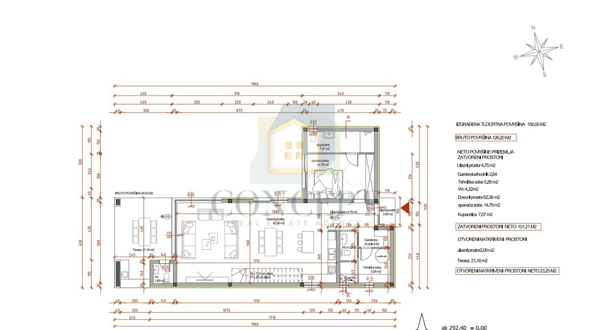 Poreč, okolica, Moderna vila s bazenom na robu vasi, 17 km od morja