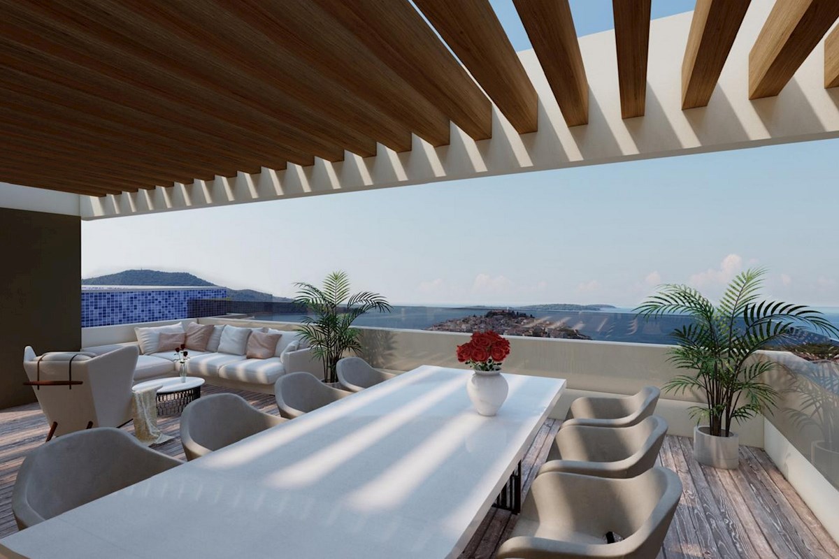 Novozgrajeni luksuzni apartmaji, Bellevue Residence - Primošten