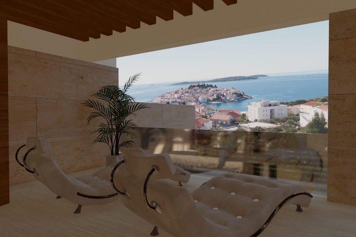 Novozgrajeni luksuzni apartmaji, Bellevue Residence - Primošten