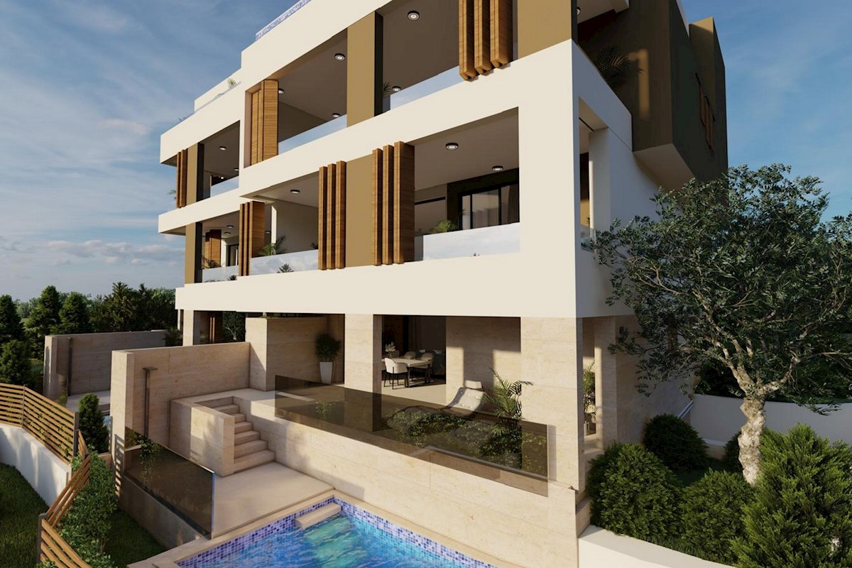Novozgrajeni luksuzni apartmaji, Bellevue Residence - Primošten