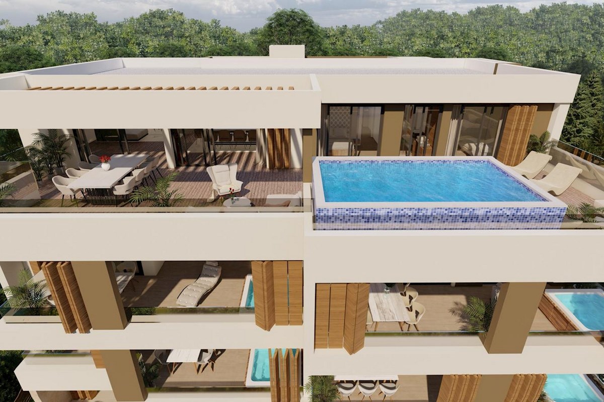 Novozgrajeni luksuzni apartmaji, Bellevue Residence - Primošten
