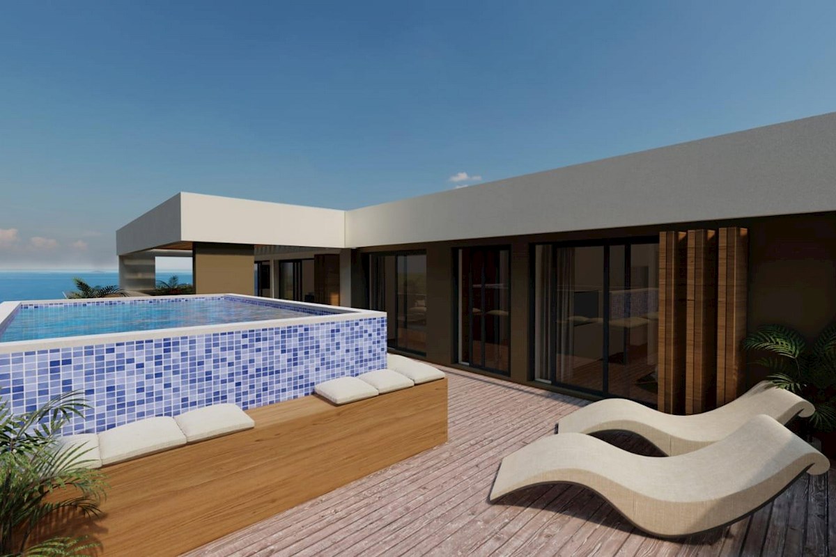 Novozgrajeni luksuzni apartmaji, Bellevue Residence - Primošten