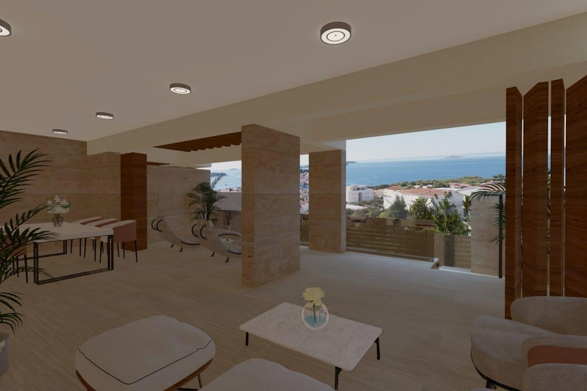 Novozgrajeni luksuzni apartmaji, Bellevue Residence - Primošten