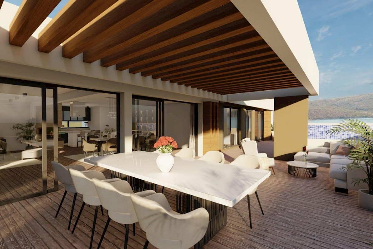 Novozgrajeni luksuzni apartmaji, Bellevue Residence - Primošten