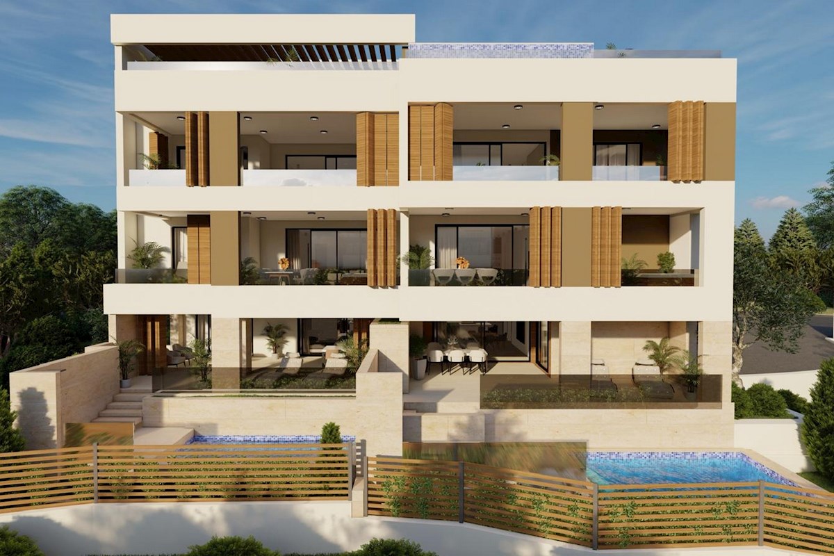 Novozgrajeni luksuzni apartmaji, Bellevue Residence - Primošten