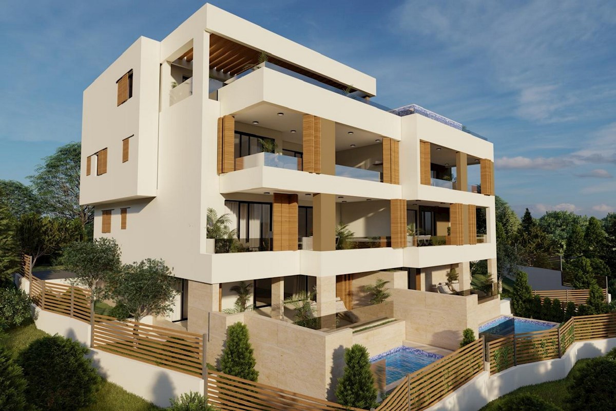 Novozgrajeni luksuzni apartmaji, Bellevue Residence - Primošten