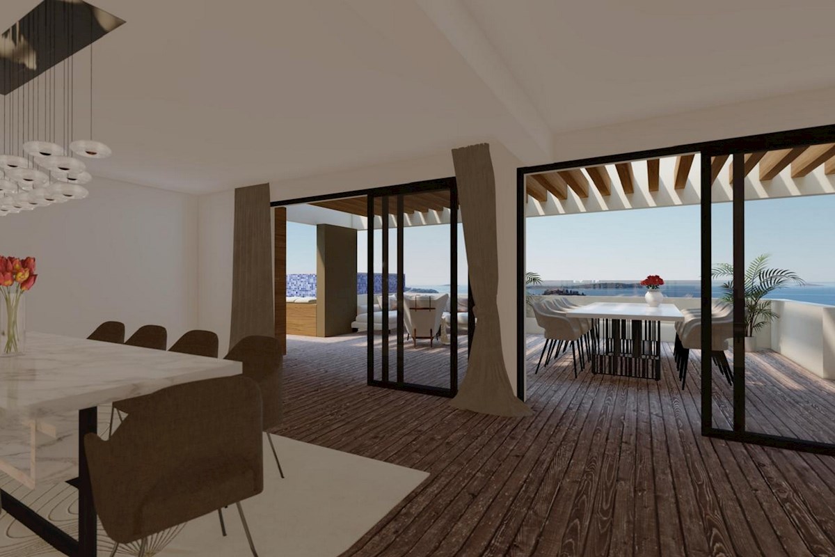 Novozgrajeni luksuzni apartmaji, Bellevue Residence - Primošten