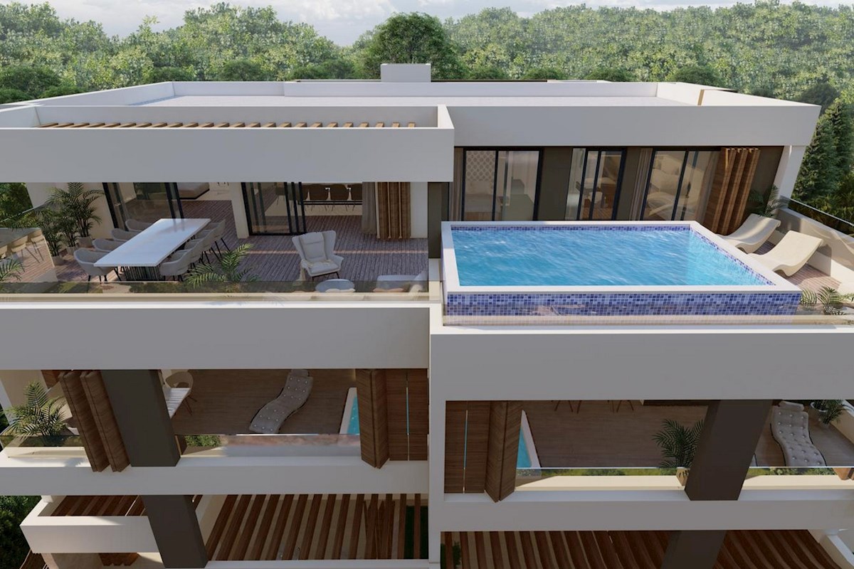 Novozgrajeni luksuzni apartmaji, Bellevue Residence - Primošten