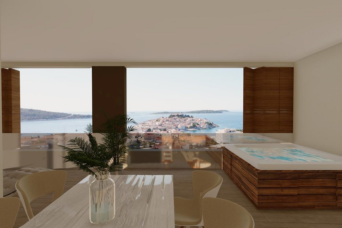 Novozgrajeni luksuzni apartmaji, Bellevue Residence - Primošten