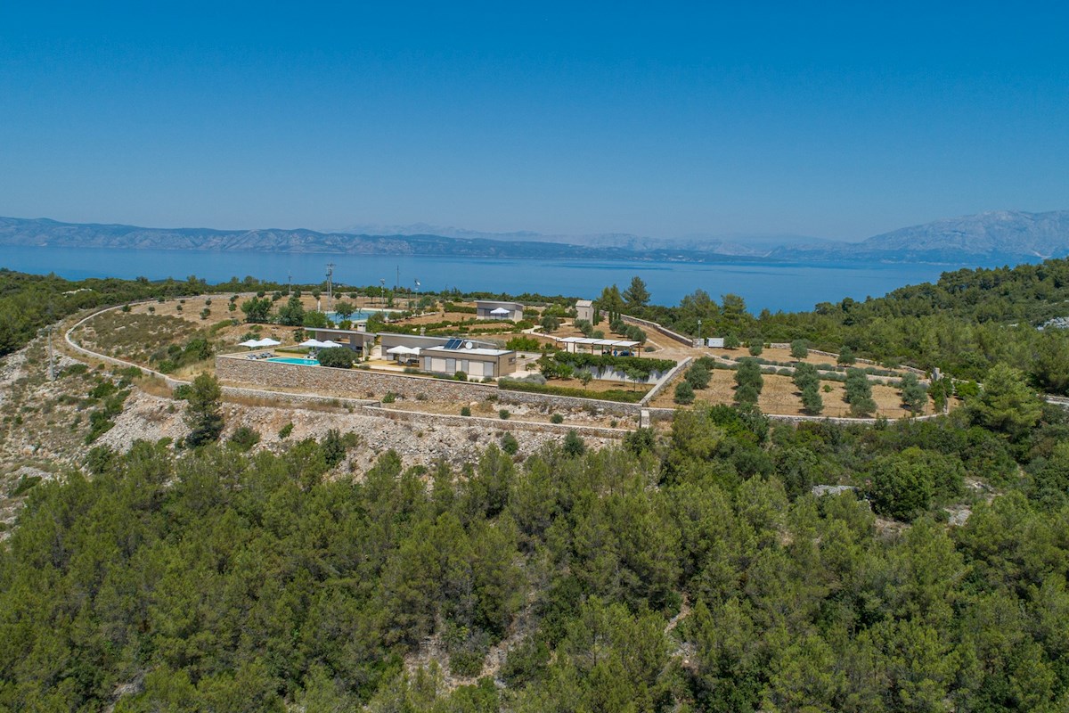 Edinstven luksuzni oddih na otoku Hvar